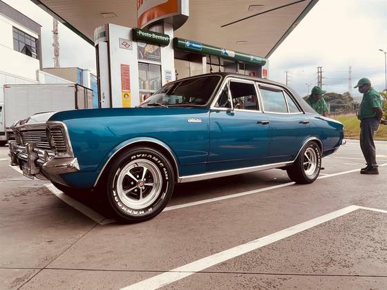 CHEVROLET OPALA 4.1 DE LUXO 12V GASOLINA 4P MANUAL